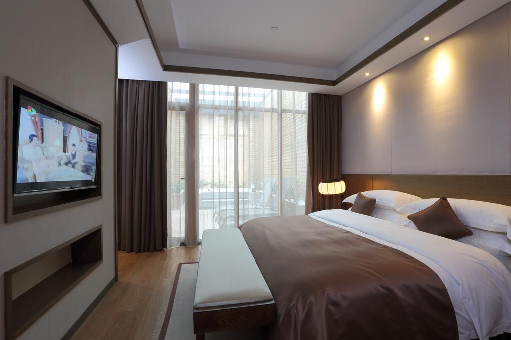 S&N Zhejiang Linhai International Hotel Rum bild