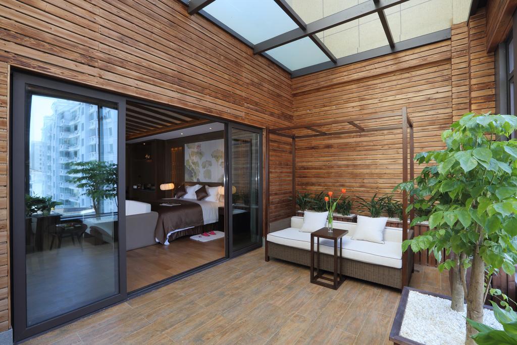 S&N Zhejiang Linhai International Hotel Rum bild