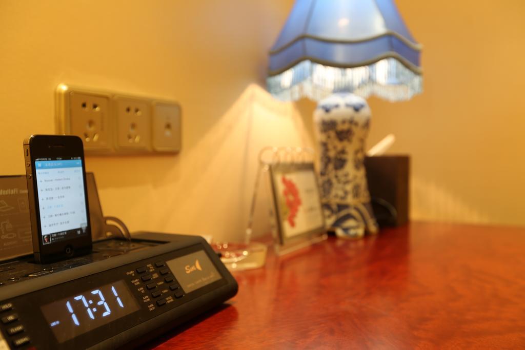 S&N Zhejiang Linhai International Hotel Rum bild