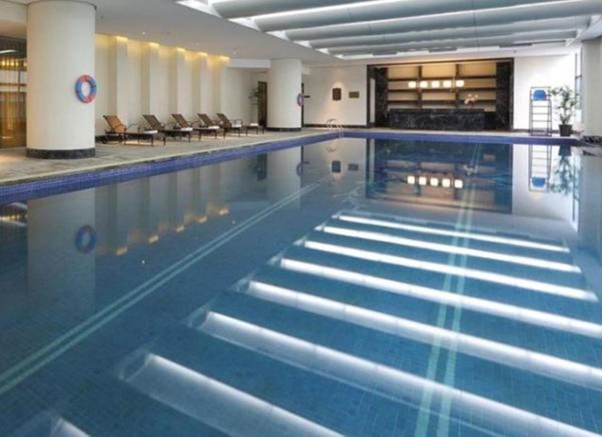 S&N Zhejiang Linhai International Hotel Exteriör bild