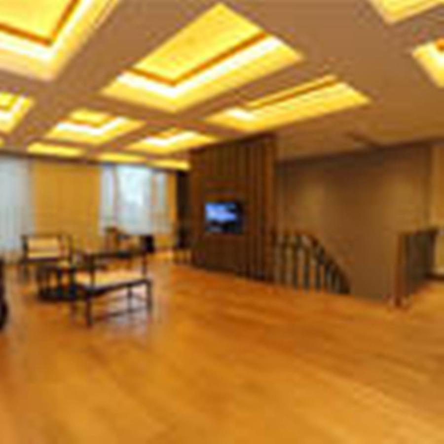 S&N Zhejiang Linhai International Hotel Exteriör bild