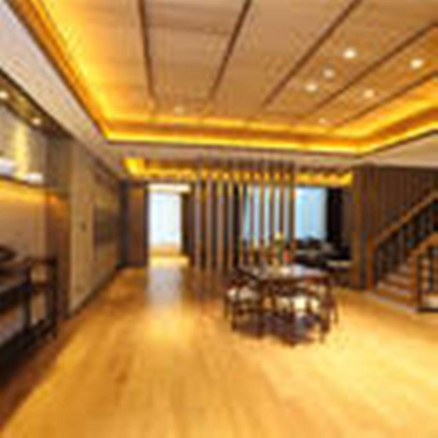 S&N Zhejiang Linhai International Hotel Exteriör bild